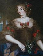 Pierre Mignard Portrait of Francoise Marguerite de Sevigne USA oil painting artist
